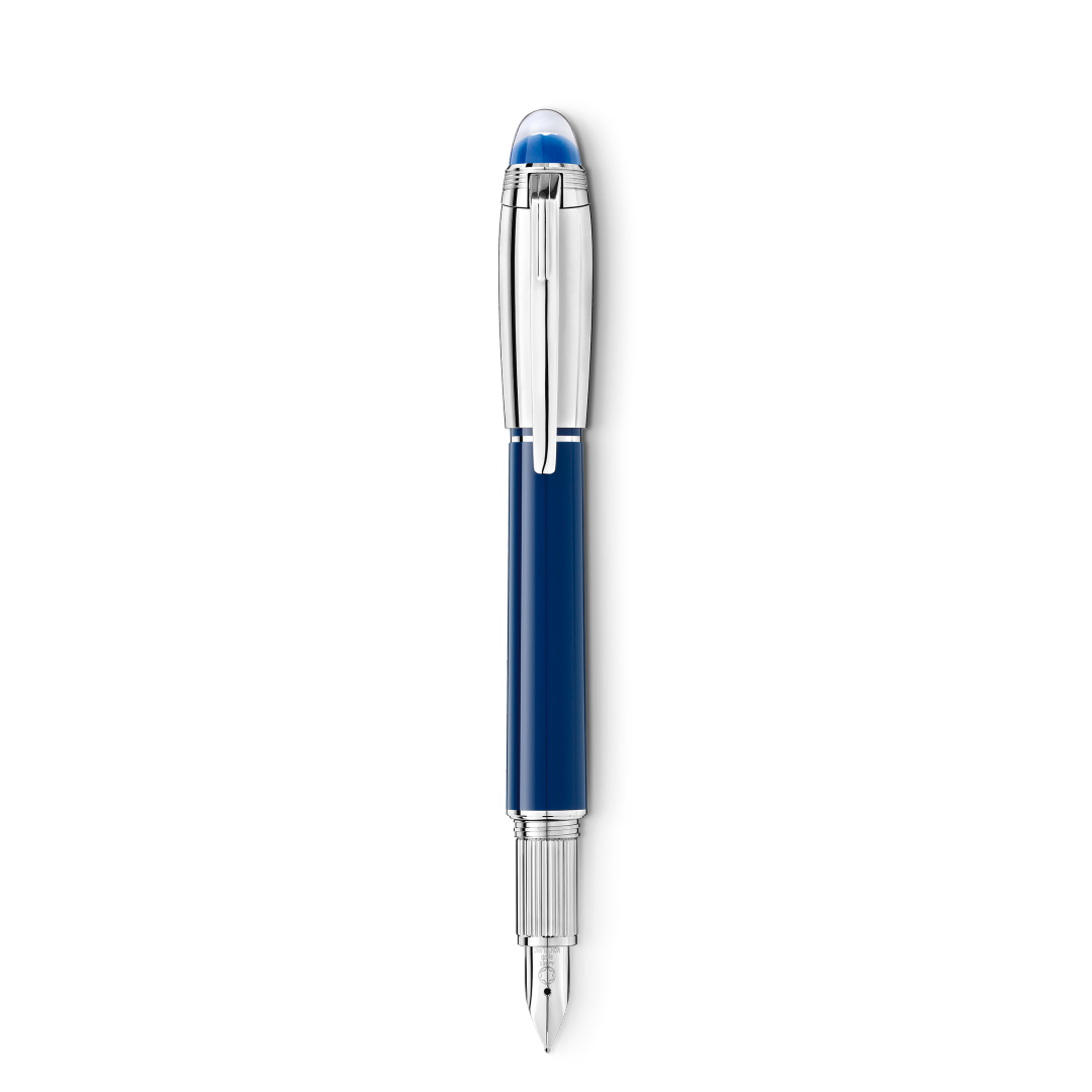 StarWalker Blue Planet Doué Fountain Pen MB132434
