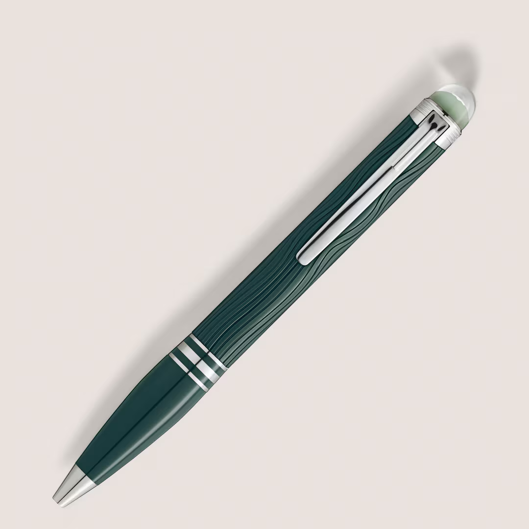 StarWalker PolarGreen Precious Resin Ballpoint MB132904