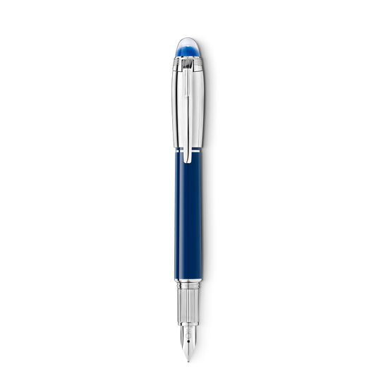 StarWalker Blue Planet Doué Fountain Pen MB132434