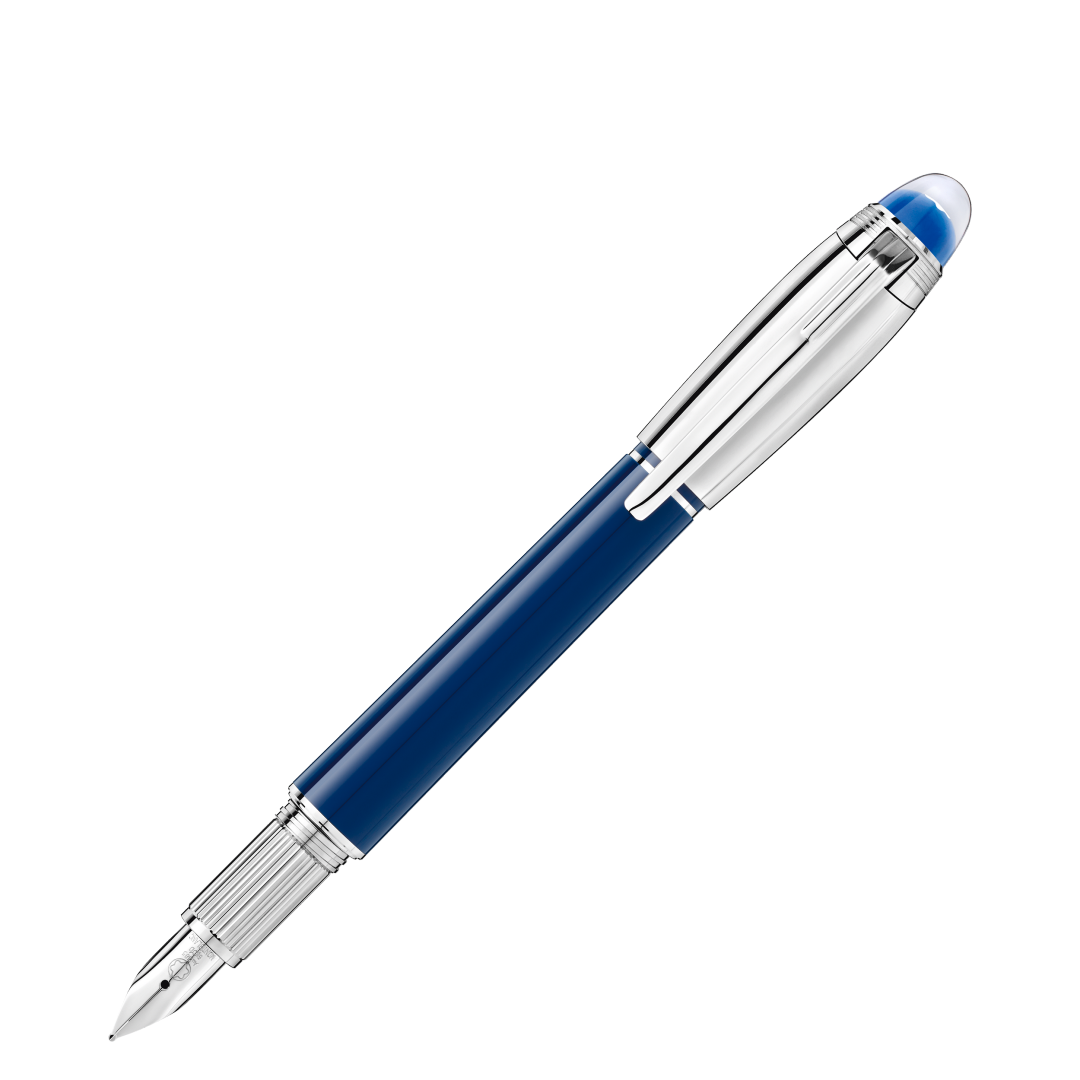 StarWalker Blue Planet Doué Fountain Pen MB132434