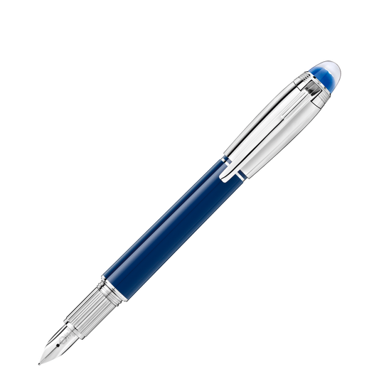 StarWalker Blue Planet Doué Fountain Pen MB132434