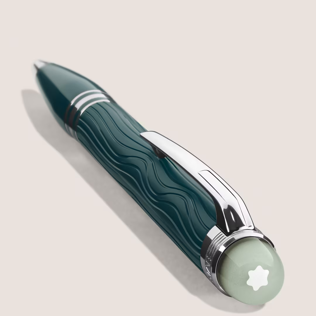StarWalker PolarGreen Precious Resin Ballpoint MB132904