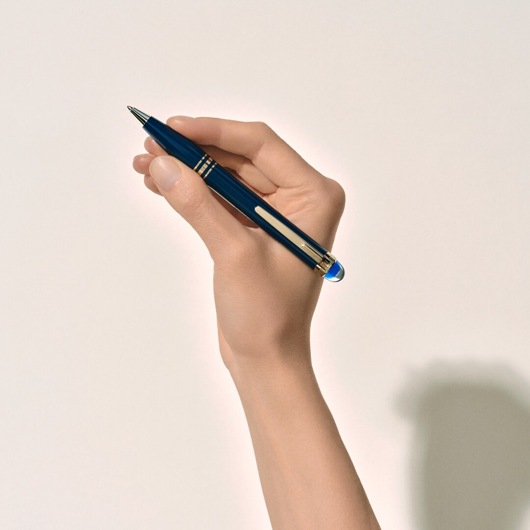 StarWalker Blue Planet Precious Resin Ballpoint MB132441